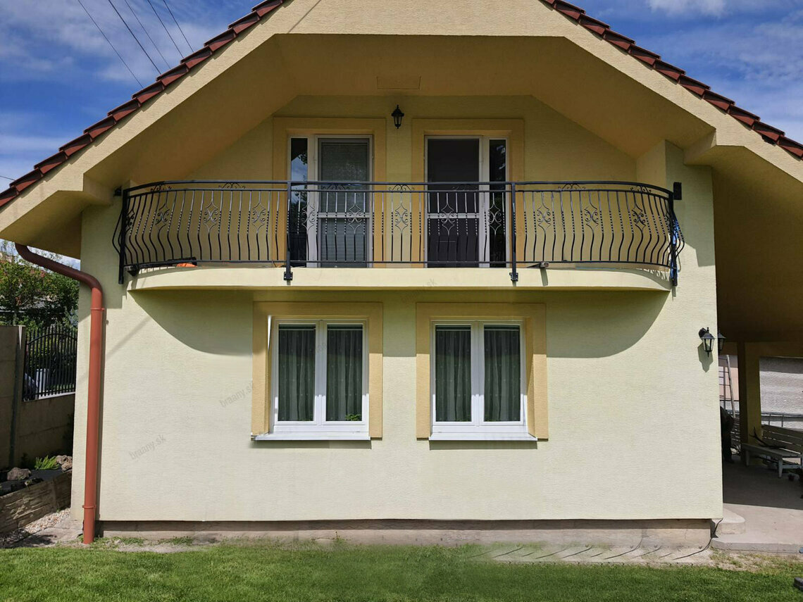Ako si vybrať správne kované zábradlie na balkón - BRAANY