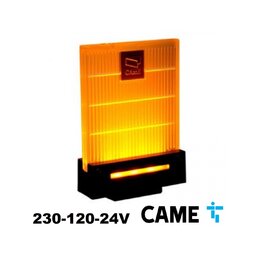 CAME bezpečnostný maják žltý 230 - 120 - 24V