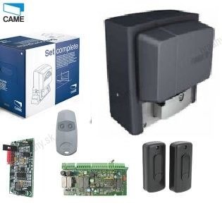 Kompletný set Bx-704AGS s 230 V AC motorom pre posuvné brány až do 400kg