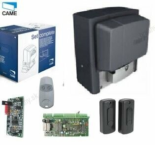 Kompletný set Bx-708AGS s 230 V AC motorom pre posuvné brány až do 800kg