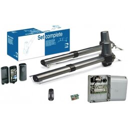 Kompletný set Krono pre 2 - krídlovú bránu do šírky až 6 m