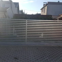Kovaná posuvná brána AVEL