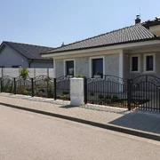 Kované plotové dielce - Braany
