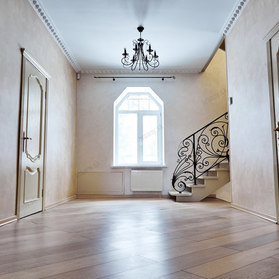 Kované zábradlie schodisko interiér