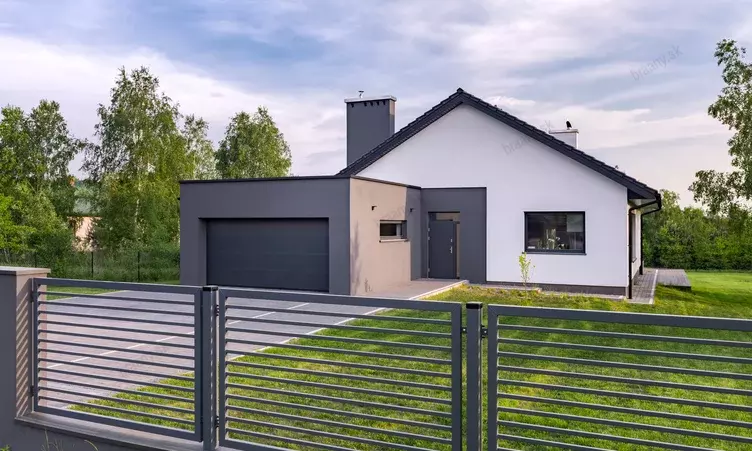 Kovaný plot moderný Kovaný plot moderný