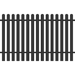 Kovaný plot tyčkový Kovaný plot tyčkový