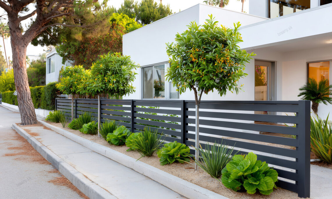 Moderné dizajny plotových výplní, ktoré sú teraz trendy