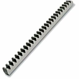 Oceľový pozinkovaný ozubený hrebeň 22 x 22 mm (BX, BXV, BK a BKV)