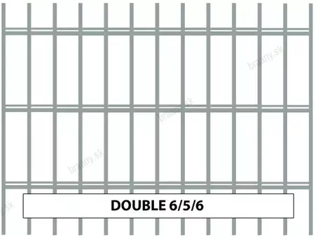 Panel DOUBLE 6/5/6