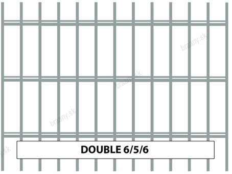 Panel DOUBLE 6/5/6