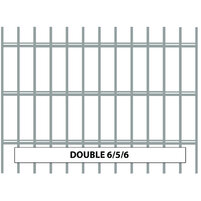 Panel DOUBLE 6/5/6