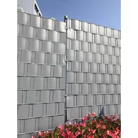 Páska EUROSTANDARD tieniaca, 190mm, L- 26M, RAL7040, 1050 g/m2