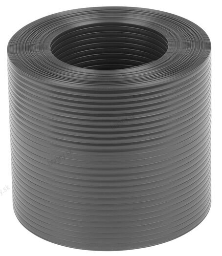 Páska EUROSTANDART tieniaca, antracit, 190mm, L-26m, 1050 g/m2