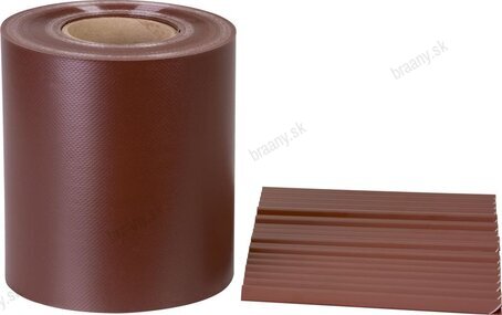 Páska EUROSTANDART tieniaca, mahagónová hnedá, 190mm, L-35m, 630 g/m2