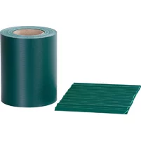 Páska EUROSTANDART tieniaca, zelená, 190mm, L-35m, s 20 klipsami, 450g/m2
