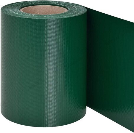 Páska EUROSTANDART tieniaca, zelená, 190mm, L-35m, s 20 klipsami, 450g/m2