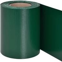 Páska EUROSTANDART tieniaca, zelená, 190mm, L-35m, s 20 klipsami, 450g/m2