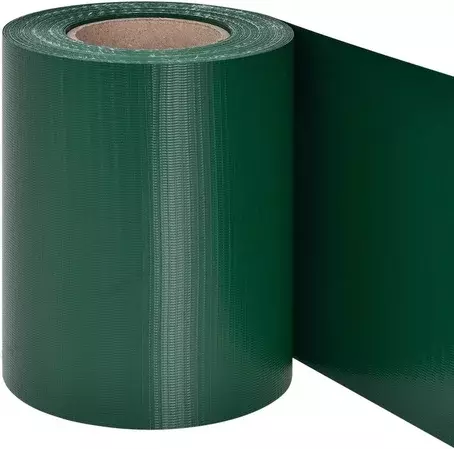 Páska EUROSTANDART tieniaca, zelená, 190mm, L-35m, s 20 klipsami, 450g/m2