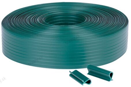 Páska EUROSTANDART tieniaca, zelená, 47,5mm, L-35m, s 20klipsami, 1000g/m2