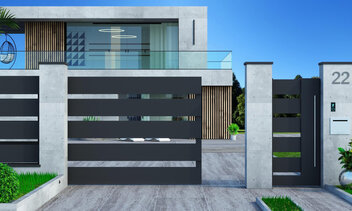 Prečo sú samonosné posuvné brány stále populárnejšie