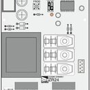 Riadiaca jednotka 230V s rádio dekodérom 433.92 MHz (fix + pláv. kód)