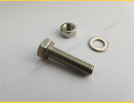 Skrutka M8x30 komplet (10ks)