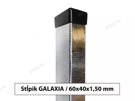 Stĺpik GALAXIA s pätkou