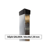 Stĺpik GALAXIA s pätkou