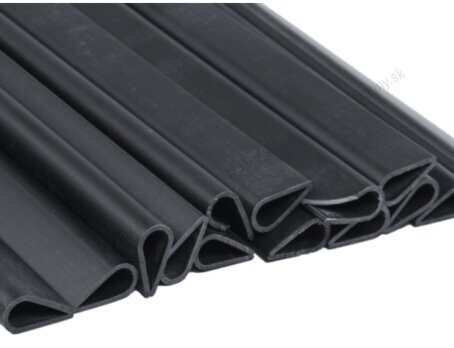 Tieniaci výplet PVC EXCL /4,8cm,35m/ + 20ks fix lišta