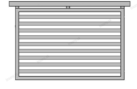 Zábradlie AVEL basic 1bm