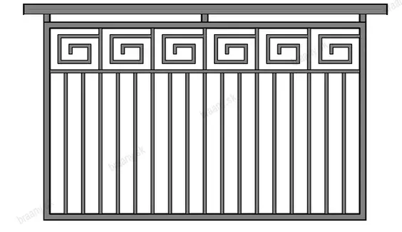Zábradlie VERSACE 1bm